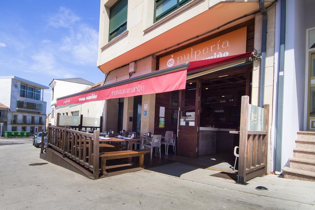 Pension Restaurante Casa Camino Палас-де-Рей Екстер'єр фото