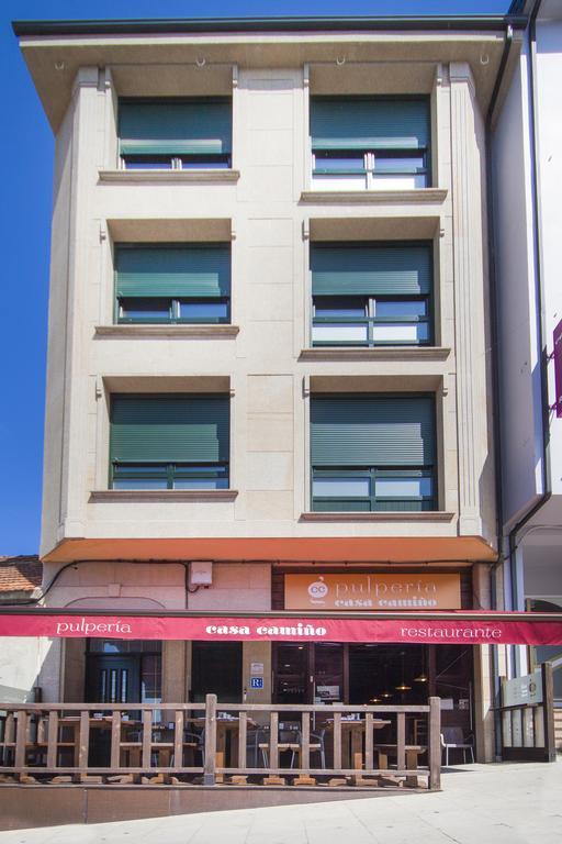 Pension Restaurante Casa Camino Палас-де-Рей Екстер'єр фото